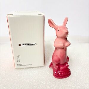 Le Creuset Bunny Pie